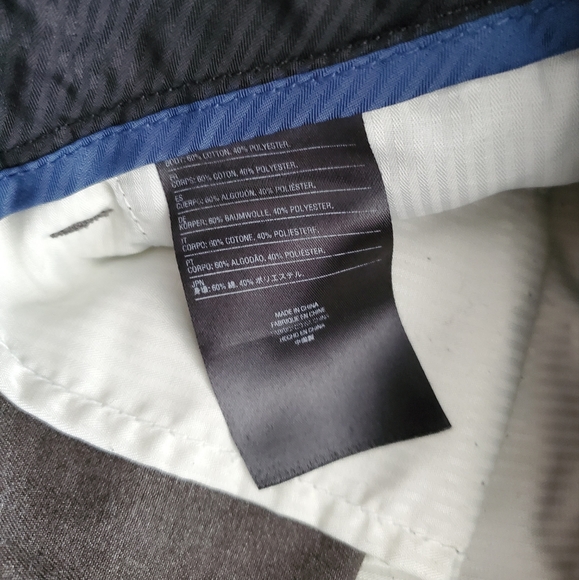 Men's Dark Grey Volcom Shorts - Picture 4 of 4